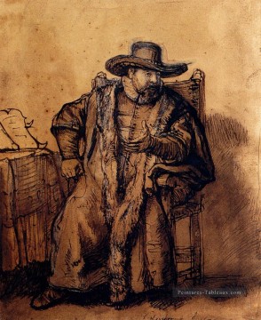 Rembrandt van Rijn œuvres - Portrait de Cornelis Claesz 1640 Rembrandt
